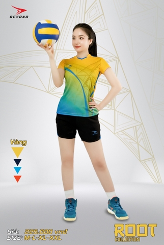 ĐỒNG PHỤC NỮ BEYONO ROOT - VÀNG