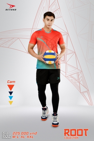 ĐỒNG PHỤC NAM BEYONO ROOT - CAM