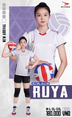 ĐỒNG PHỤC NỮ BEYONO RUYA - TRẮNG