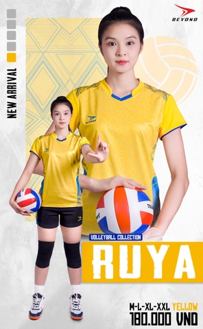 ĐỒNG PHỤC NỮ BEYONO RUYA - VÀNG