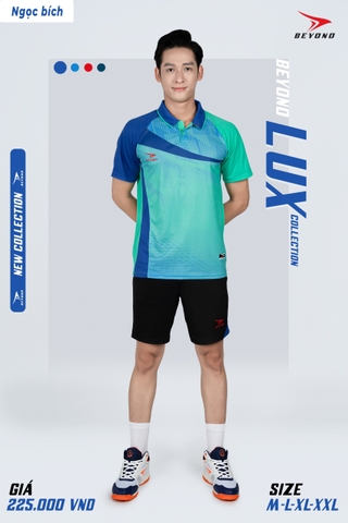 ĐỒNG PHỤC NAM BEYONO LUX - XANH NGỌC BÍCH