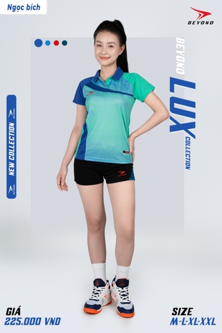 ĐỒNG PHỤC NỮ BEYONO LUX - XANH NGỌC BÍCH