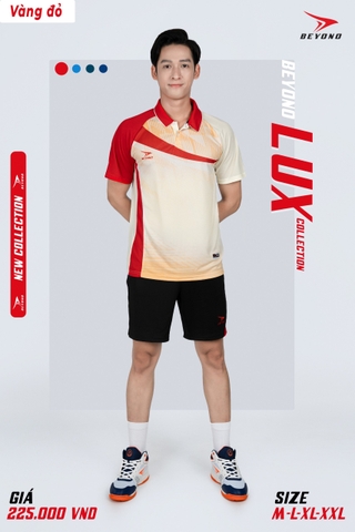 ĐỒNG PHỤC NAM BEYONO LUX - VÀNG ĐỎ
