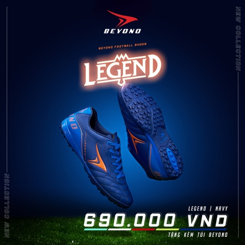 GIÀY BÓNG ĐÁ BEYONO LEGEND - NAVY