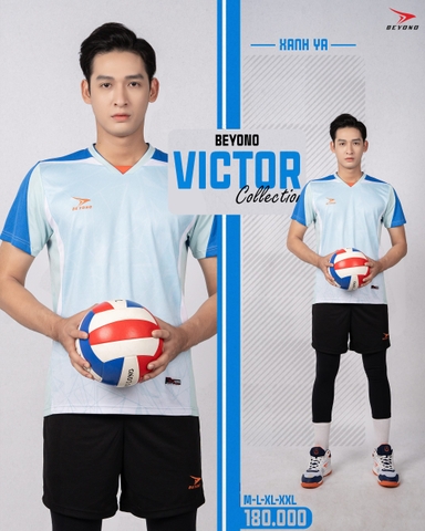 ĐỒNG PHỤC NAM BEYONO VICTOR - XANH YA