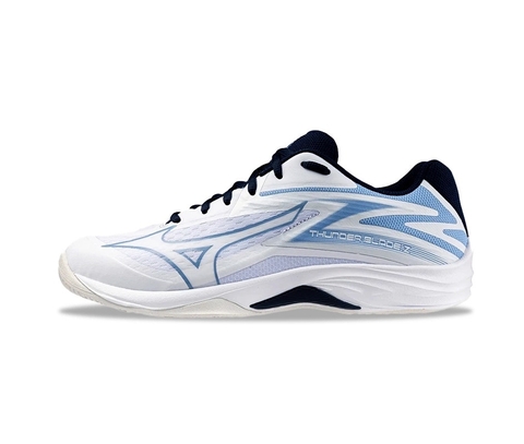 GIÀY MIZUNO THUNDER BLADE Z - TRẮNG XANH BẠC