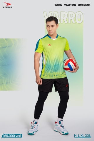 ĐỒNG PHỤC NAM BEYONO VARRO - XANH CHUỐI