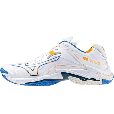 GIÀY MIZUNO WAVE LIGHTNING Z8 - TRẮNG CAM XANH