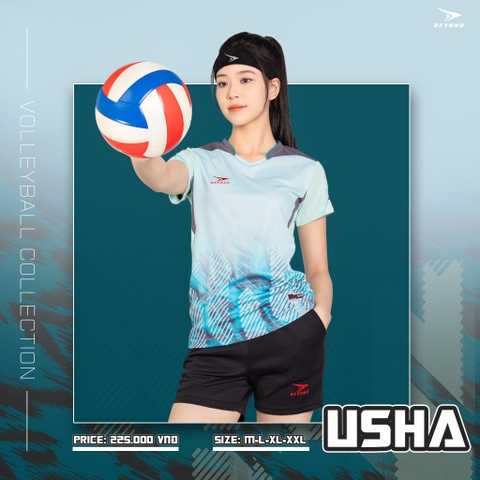 ĐỒNG PHỤC NỮ BEYONO USHA - XANH MINT