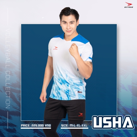 ĐỒNG PHỤC NAM BEYONO USHA - TRẮNG