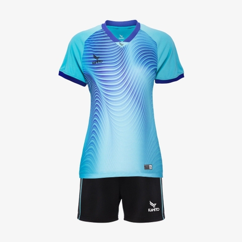 ĐỒNG PHỤC NỮ KAMITO SPIKER -  XANH NGỌC