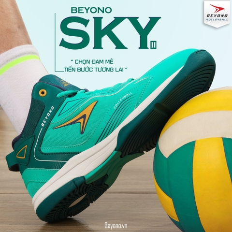 GIÀY BÓNG CHUYỀN BEYONO SKY - GREEN