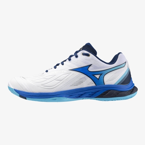 GIÀY MIZUNO WAVE FANG 2 - TRẮNG XANH DƯƠNG