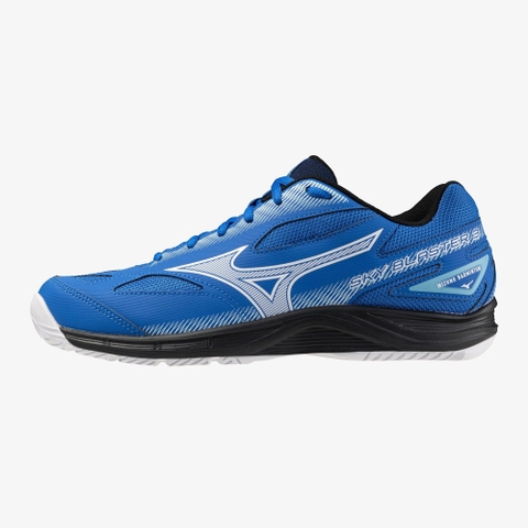 GIÀY MIZUNO SKY BLASTER 3 - XANH TRẮNG ĐEN