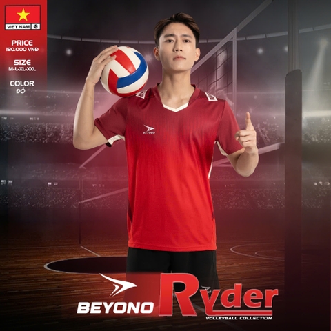 ĐỒNG PHỤC NAM BEYONO RYDER - ĐỎ