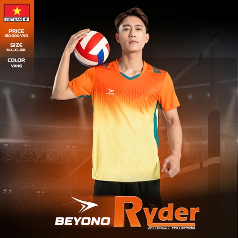 ĐỒNG PHỤC NAM BEYONO RYDER - VÀNG