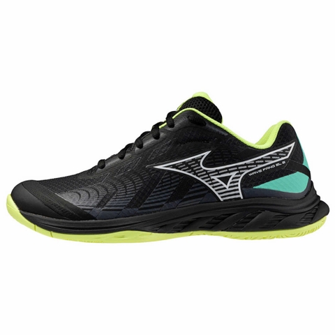 GIÀY MIZUNO WAVE FANG EL 2 - ĐEN TRẮNG VÀNG
