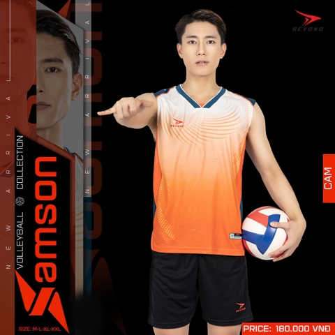 ĐỒNG PHỤC NAM BEYONO SAMSON - CAM