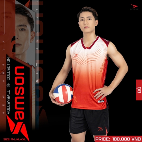 ĐỒNG PHỤC NAM BEYONO SAMSON - ĐỎ