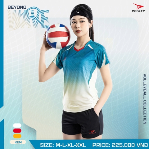 ĐỒNG PHỤC NỮ BEYONO WAVE - KEM