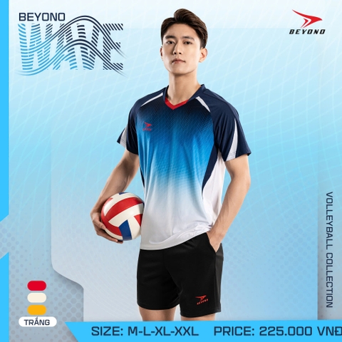 ĐỒNG PHỤC NAM BEYONO WAVE - TRẮNG