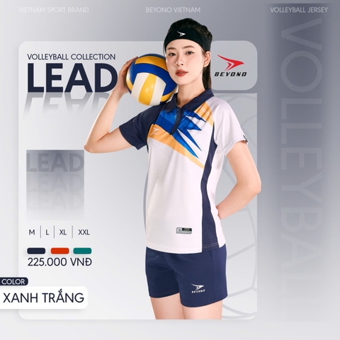 ĐỒNG PHỤC NỮ BEYONO LEAD 2 - XANH TRẮNG