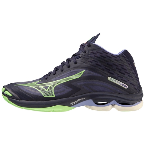GIÀY BÓNG CHUYỀN MIZUNO WAVE LIGHTNING Z7 MID - XANH THAN