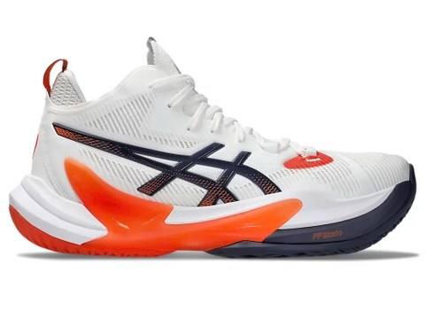 ASICS METARISE 2 - TRẮNG CAM ĐEN