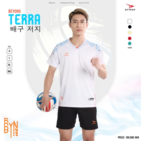 ĐỒNG PHỤC NAM BEYONO TERRA - TRẮNG