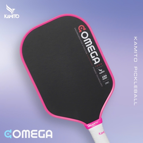 VỢT PICKLEBALL KAMITO OMEGA - HỒNG & TRẮNG