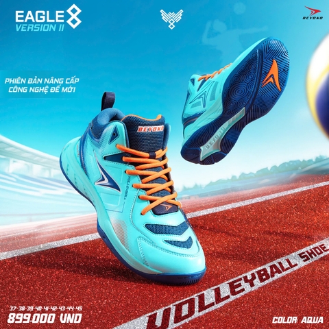 GIÀY BÓNG CHUYỀN BEYONO EAGLE 8 VER 2 - AQUA