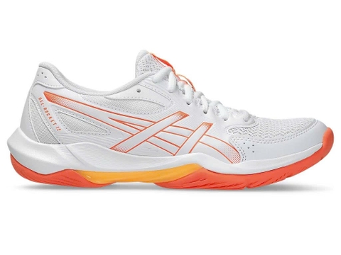GIÀY ASICS GEL ROCKET 12 - TRẮNG CAM