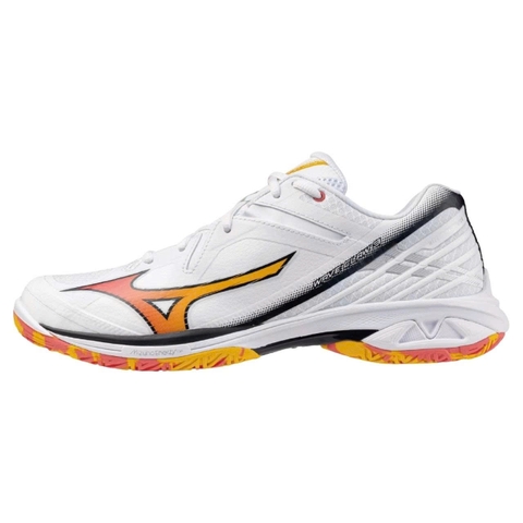 GIÀY MIZUNO WAVE CLAW 3 - TRẮNG CAM ĐEN