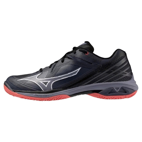 GIÀY MIZUNO WAVE CLAW 3 - ĐEN XÁM ĐỎ