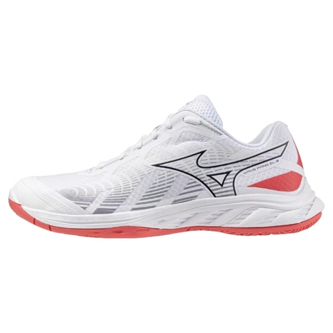 GIÀY MIZUNO WAVE FANG EL 2 - TRẮNG HỒNG ĐEN
