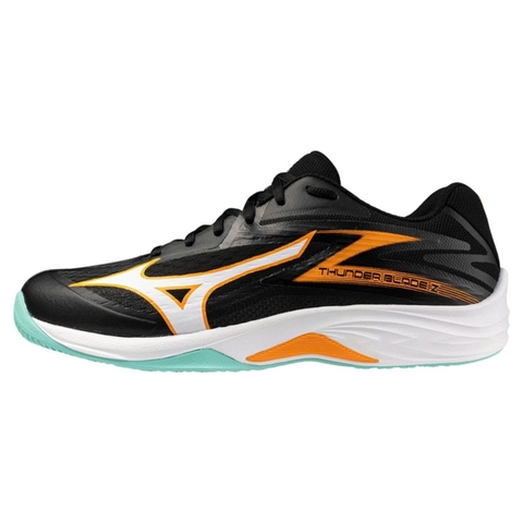 GIÀY MIZUNO THUNDER BLADE Z - ĐEN CAM XANH