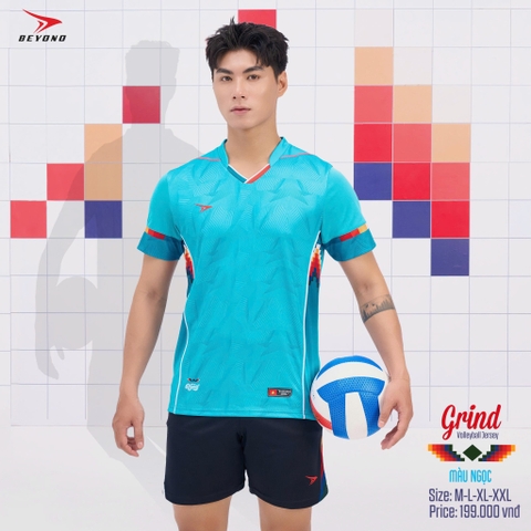 ĐỒNG PHỤC NAM BEYONO GRIND - XANH NGỌC