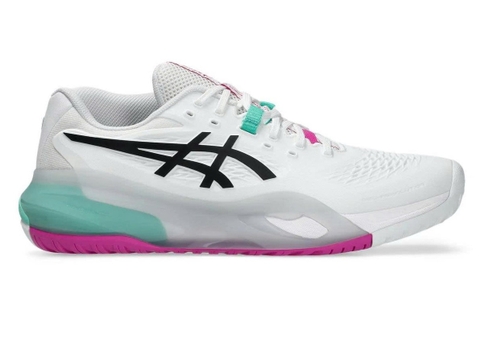 [HÀNG SẮP VỀ] GIÀY ASICS GEL-RESOLUTION X - TRẮNG HỒNG ĐEN