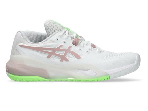 [HÀNG SẮP VỀ] GIÀY ASICS GEL-RESOLUTION X - TRẮNG HỒNG XANH