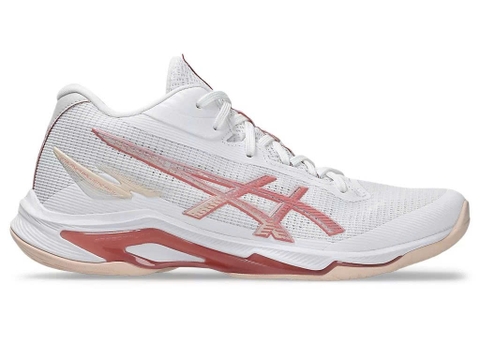 GIÀY ASICS NETBURNER BALLISTIC FF MT 4 - TRẮNG HỒNG MƠ