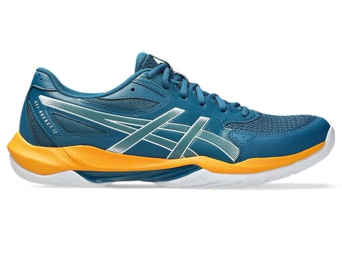 GIÀY ASICS GEL ROCKET 12 - XANH CAM