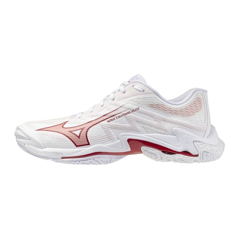 GIÀY MIZUNO WAVE LIGHTNING ELITE - TRẮNG HỒNG MƠ