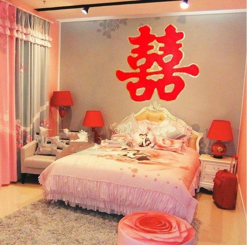 NGUỒN GỐC VÀ CÁCH DÁN CHỮ HỶ ĐÁM CƯỚI