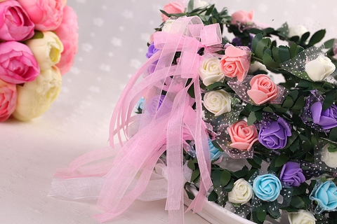 5 cách làm vòng hoa đội đầu cho mùa kỷ yếu thêm xinh