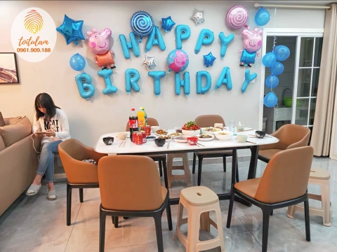 7 cách trang trí sinh nhật cho không gian nhỏ hẹp