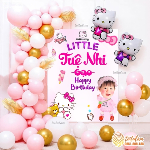 Cách trang trí sinh nhật tại nhà vừa đẹp mắt vừa dễ làm