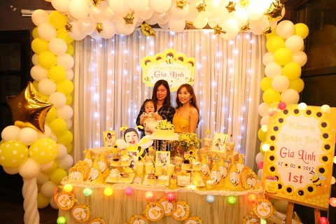 5 Chủ đề trang trí sinh nhật mà bé nào cũng thích mê