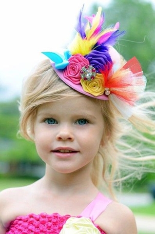 Những mẫu mũ sinh nhật handmade đẹp nhất cho bé