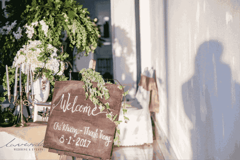 Địa chỉ bán đồ trang trí tiệc cưới “siêu chất” tại Hà Nội