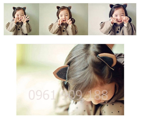 Cách sử dụng phụ kiện tóc cho bé gái thêm xinh xắn đáng yêu